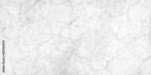 Marble texture surface white and gray grunge wall texture. concrete floor cement grunge background. Back flat stucco gray stone tabletop view. white paper texture. gray grunge crack wall design.