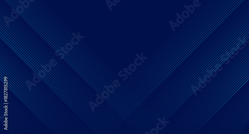 Glowing blue arrow lines on dark blue background