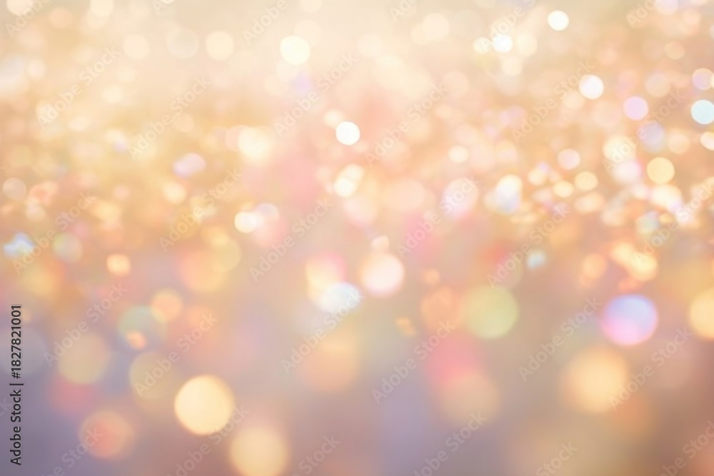 Obraz premium Wedding pattern bokeh effect background backgrounds glitter light.