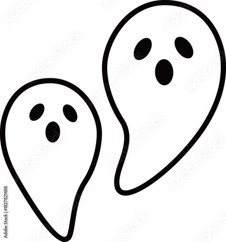 魂のアイコン　モノトーン