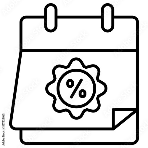 Promotion Outline Icon