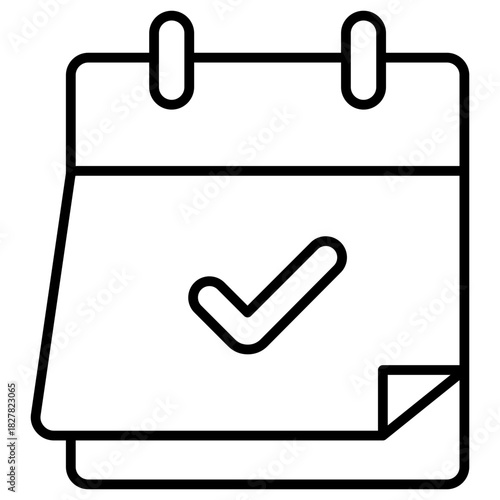 Available Outline Icon