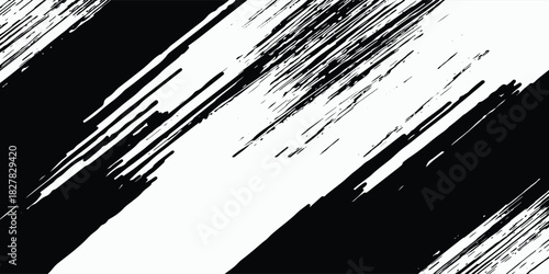 Tire tracks background for rally, drift, motocross, off-road and other auto and motorsport. Black tire marks on a white background with a worn effect and splashes of dirt. Vector isolated texture