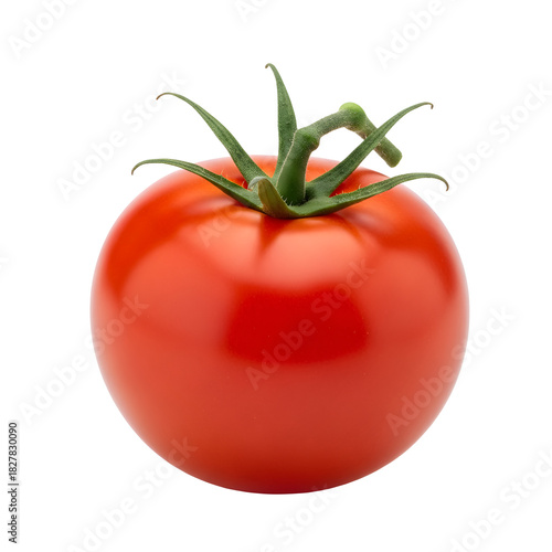 Wallpaper Mural Fresh Red Tomato Isolated on Transparent Background Torontodigital.ca