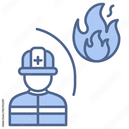 Resilience Blue Icon