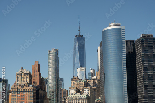 Obraz na płótnie One World Trade Center (Freedom Tower)