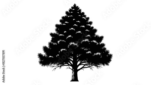 Abstract vector graphic with curved lines and geometric shapes in rgb color model