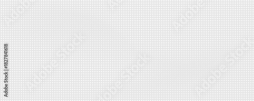 Dot white gray wave light technology texture background. Abstract big data digital concept.