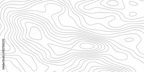 Topographic map patterns, topography line map. Vintage outdoors style, Topography map background. Vector geographic contour map.