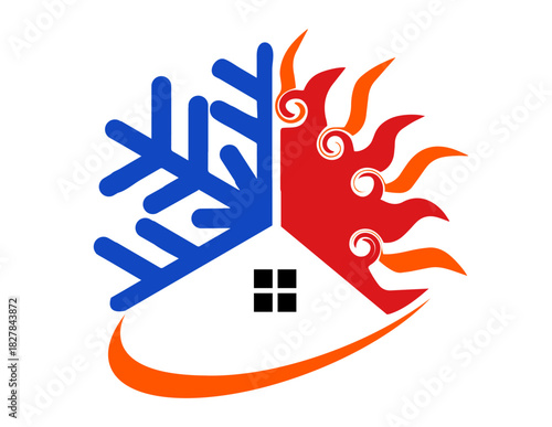HVAC service home logo,HVAC service image,hvac icon logo,hvac service symbol logo.hvac abstract logo,hvac building logo,hvac builder logo