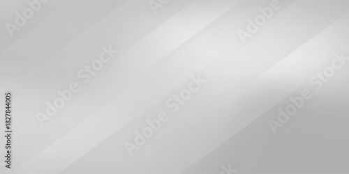 Abstract geometric white and gray color background. Vector, illustration.