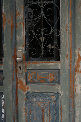 Old door to the house