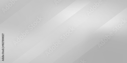 Abstract geometric white and gray color background. Vector, illustration.