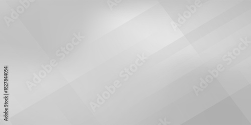 Abstract geometric white and gray color background. Vector, illustration.