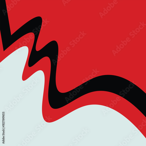 abstract background with red lines