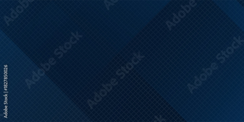 Abstract background gradient dark navy blue banner simple abstract