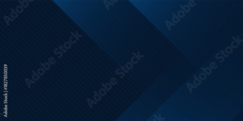 Abstract background gradient dark navy blue banner simple abstract