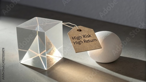 Abstract Geometric Objects with High Risk High Return Tag