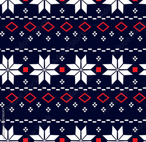abstract Christmas carpet seamless pattern design, beautiful texture wallpaper design 