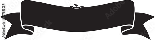 World aids day red ribbon silhouette for awareness and support campaigns