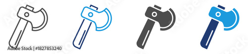 axe icon sheet multiple style