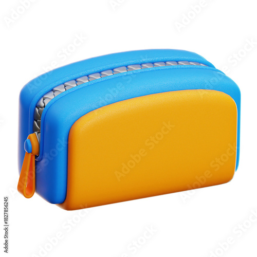 Pencil Case 3d Illustration