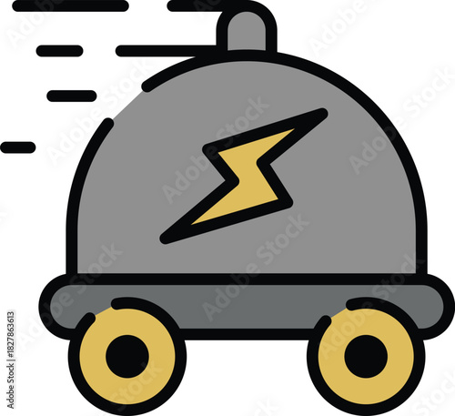 Speedy Electric Delivery A Modern Take on Food Service