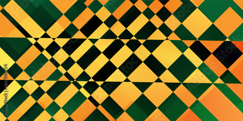 Background of squares. Different shades. With color and light transitions vector illustration modern