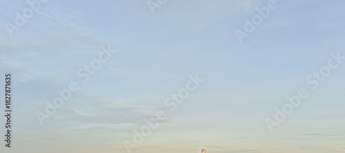 sky and clouds