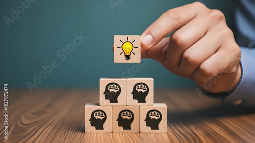 Generate brilliant business ideas with collaborative thinking in a team environment that fosters innovation and creative problem solving for strategic success