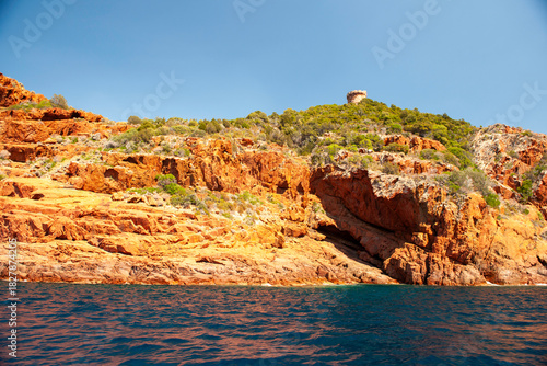 Côte corse tour génoise