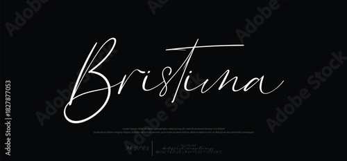 Premium luxury alphabet letters and numbers. Vintage wedding typography classic serif font decorative vintage retro. creative vector illustration