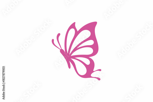 Beauty Butterfly Logo 