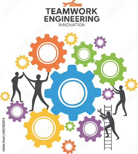 Diverse Team Collaboration Driving Mechanical Process Innovation and Business Success