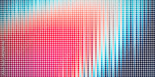 Colored Abstract Backgrounds from Circles. Illustration Modern Design.