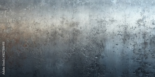 Abstract textured background with cool metallic tones and subtle variations in light and shadow