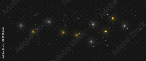 Twinkling star background design for poster,banner,digital art, backgrounds, pattern creation, and creative ad branding projects etc