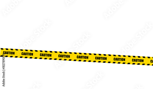 yellow caution tape