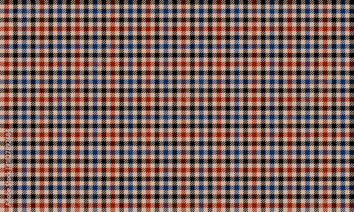 Seamless plaid pattern, beige, blue, orange, black, outstanding modern design for fashion design, clothes, skirts, and pants, adding style.