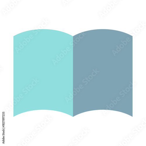 シンプルな本アイコン｜Simple Book Icon