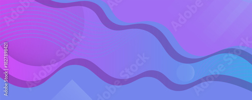 banner background,purple and blue gradations,wavy effect style,colorful,business,ads,memphis,eps 10