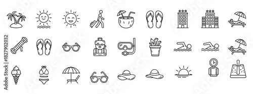 Ancient egyptian hieroglyphs black and white vector illustration