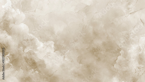 Elegant warm beige marble texture with natural subtle stone pattern background Vector, illustration