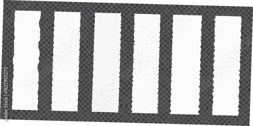 A grayscale image depicting a pedestrian crossing with vertical stripes