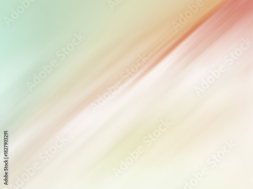 Abstract gradient motion Blurred colored background. Smooth transitions of iridescent green and red colors. Colorful Rainbow backdrop Smooth Texture Graphic wallpaper
