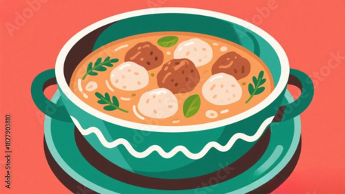 Easter cake with eggs and candles, a gourmet fresh delicious dish