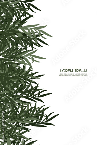 Summer- poster layered template design