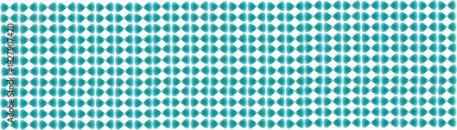 Abstract Teal Dot Pattern Background
