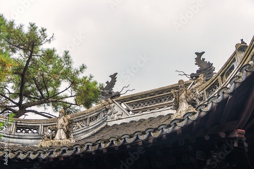 Photography Asia, China, Shanghai, Yu Garden, November 2025