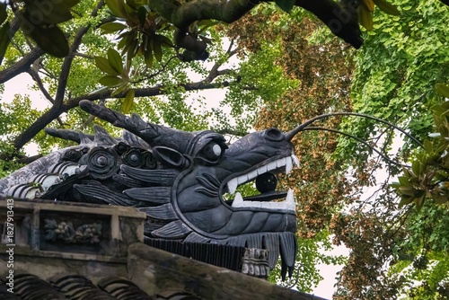 Photography Asia, China, Shanghai, Yu Garden, November 2025